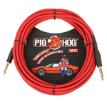 PCH20CA Pig Hog 20' Red Inst. Cable