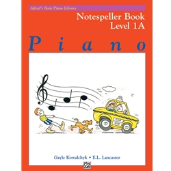 Alfred's Basic Piano Library Notespeller Book (choose level)