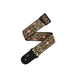 D'Addario 50RW10 50MM Strap; Persian recycled Woven