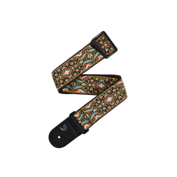 D'Addario 50RW10 50MM Strap; Persian recycled Woven