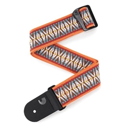 D'Addario 50G08 50MM Hootenanny Sunrise Strap